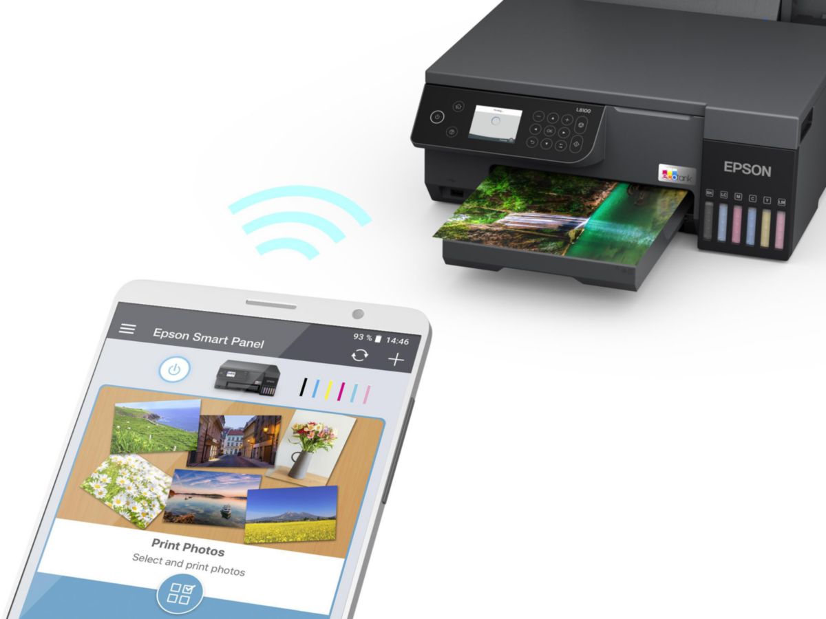 EcoTank Photo L8100 | Epson South Africa