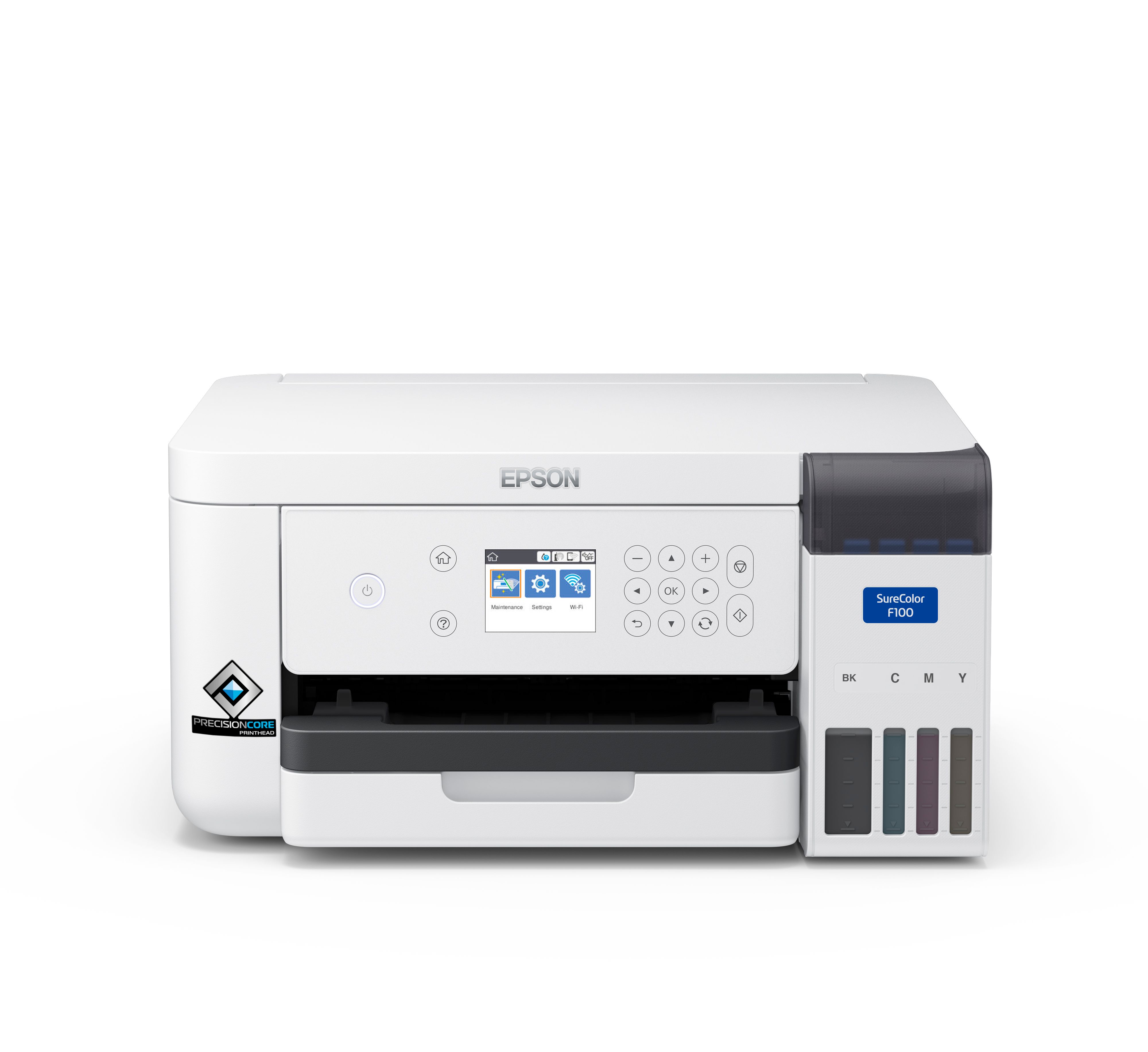 Epson SureColor SC-F100 printer front view