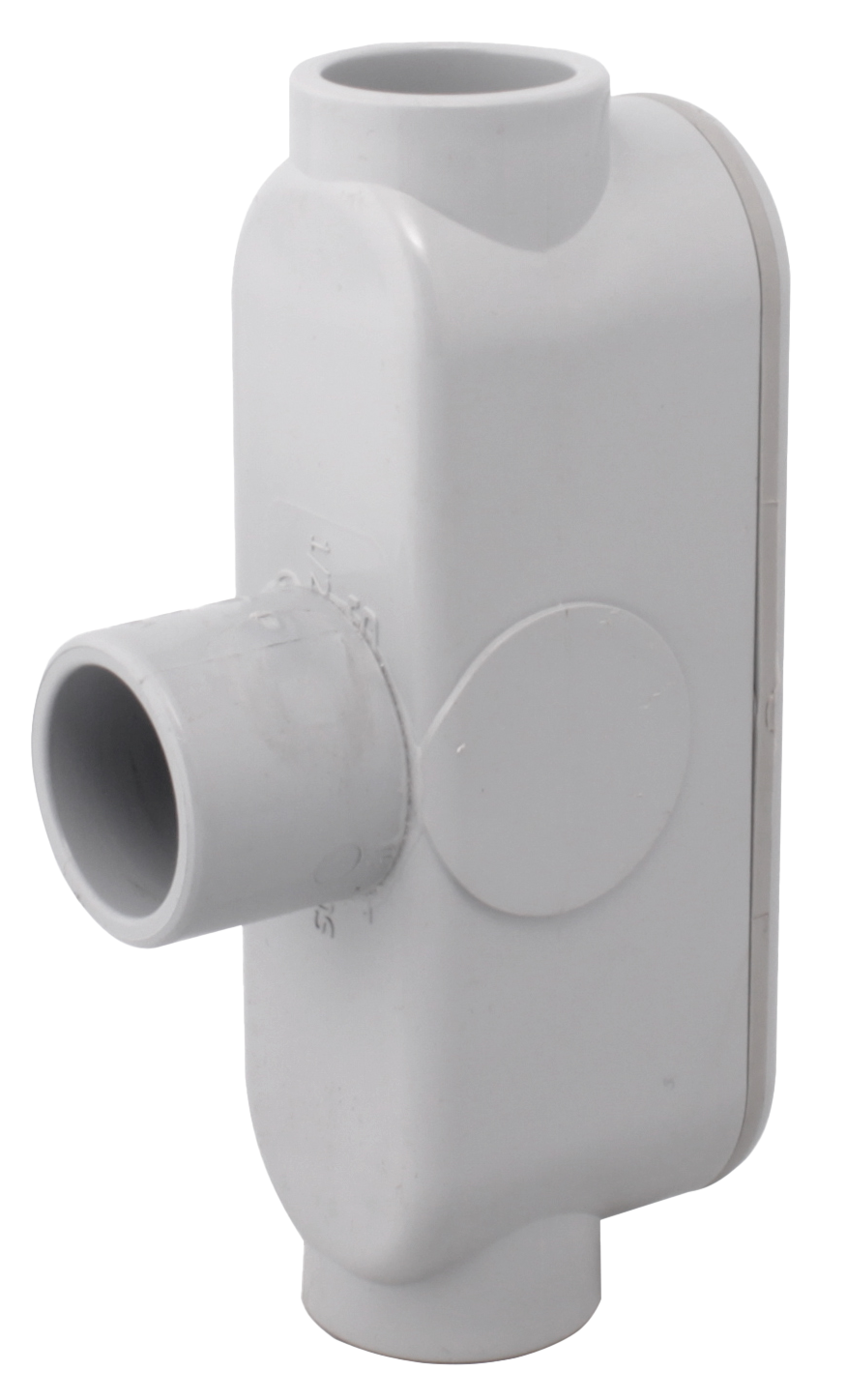 Product image for PVC 3/4-IN-TYPE-TB CONDULET STB20S